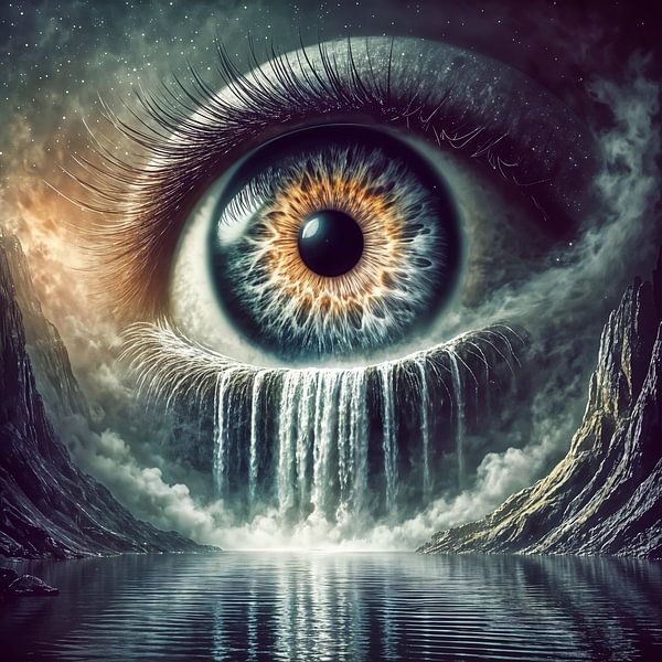 das auge von Armin Mumper