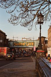 Camden Town in January by Yne Persyn