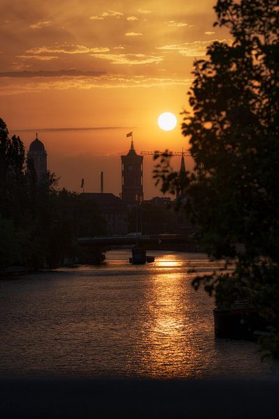 Rotes Rathaus Berlin von wukasz.p