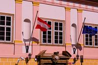 Praag - Vlaggen voor Ambassade van Wout van den Berg thumbnail