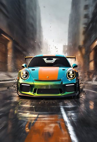 Porsche 911 GT3rs