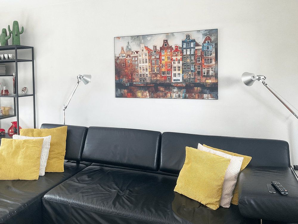Amsterdam Malerei  von Preet Lambon 