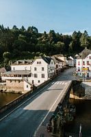 Le pont de Vianden, Luxembourg