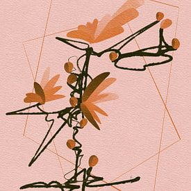 Tangerine Fortschritt von AnkieArt