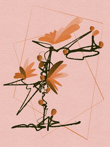 Tangerine progress by AnkieArt