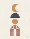 Minimalistische boho i, Moira Hershey van Wild Apple thumbnail