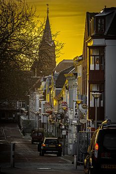 De Nieuwstraat in Terneuzen