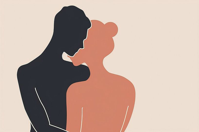 Minimalist by ARTEO Paintings