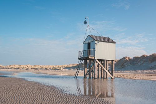 Drenkelingenhuisje | Terschelling, Nederland