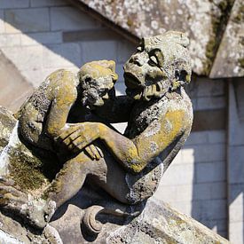 Figurehead St. Jan Cathedral Den Bosch by Christel Smits