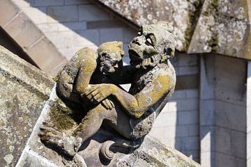 Figurehead St. Jan Cathedral Den Bosch by Christel Smits