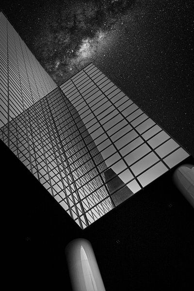 Delfsche Poort @ Rotterdam van Rob Boon