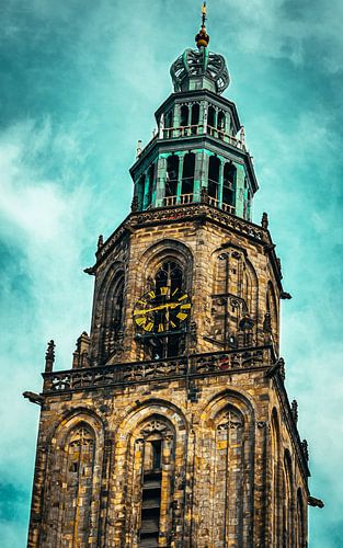 De Martinitoren van Stadspronk