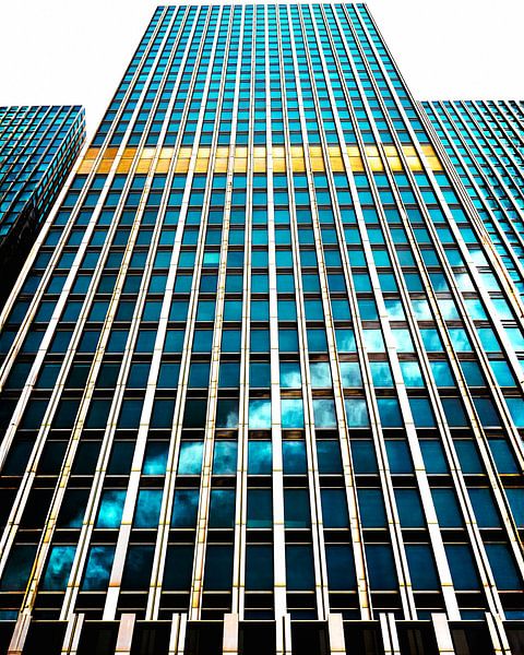 Immeuble de bureaux Rotterdam Kop van Zuid par Paul Zoetemeijer Fotografie