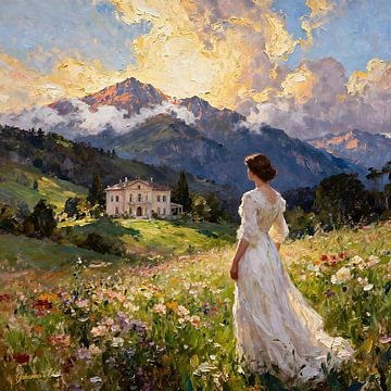 Amerikanisches Plantagenhaus 4 von Johannas Art Creations