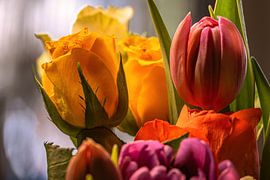 FLORA : DER BLUMENSTRAUSS von Photoart-Naegele