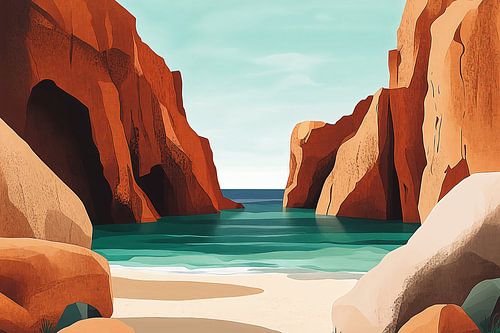 Verborgen Baai van Rust no.1