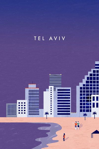 Tel Aviv van Katinka Reinke