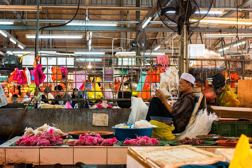 Asiatischer Markt 2 von Andre Kivits