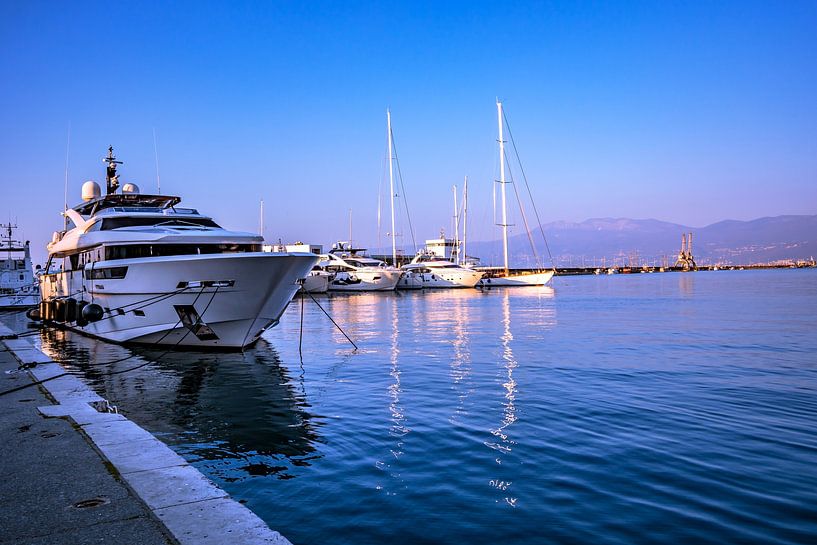 CROATIE : LE YACHT DE LUXE par Photoart-Naegele