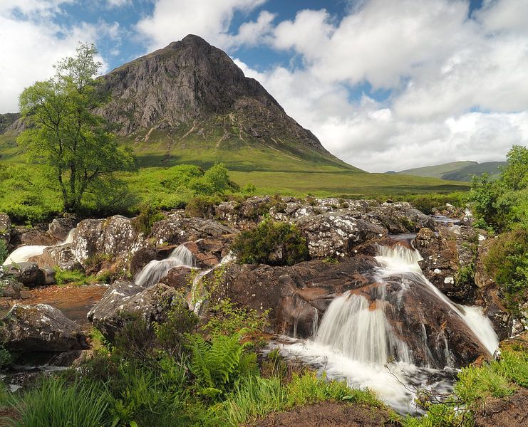 Glen Etive in de Schotse hooglanden van Ryan FKJ