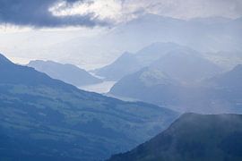 Berge der Schweiz von Marilou Pepels fotografie