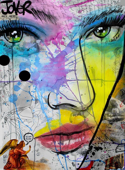 GLAM SLAM van <span class="secondary-font">LOUI JOVER</span>