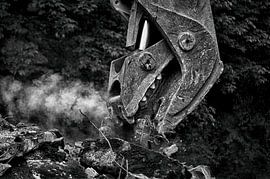 Sloopwerkzaamheden von Jacques Vledder