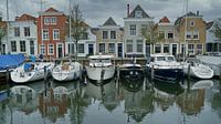 Dreamy image of the port of Goes