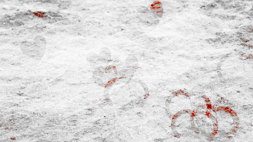 Liebe am Strand von pauline smale