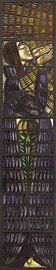 Window, stained glass, design Lebeau, Chris Lebeau