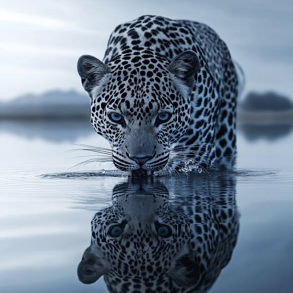 Grote kat van ARTemberaubend