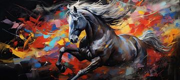 Horses by Wonderful Art