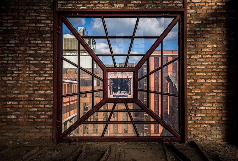 industrail van Bart Liesenborgs
