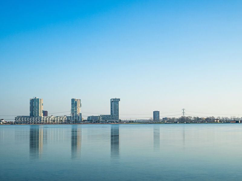 Rotterdam Nesselande in Twofold by Mr White Takes Pictures