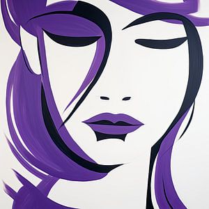 Modernes Lila