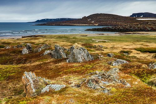 Landscape on Varanger