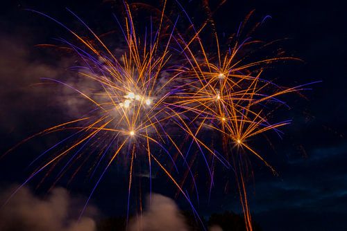 Fireworks, fireworks show