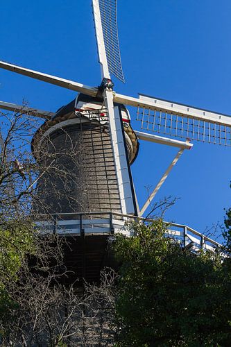 Molen in Leiden 2 - stadsfotografie