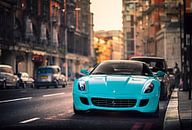 Ferrari 599 GTB Fiorano in Londen van Ansho Bijlmakers thumbnail