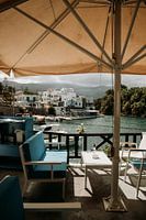 Terrasse à Sissi sur l'île grecque de Crète