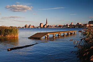 Blick auf Rostock von Rico Ködder