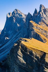 Seceda im Herbst