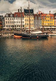 Nyhavn, Kopenhagen von Jonas Röjestål