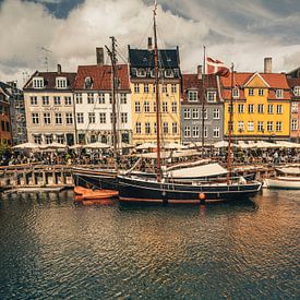 Nyhavn, Kopenhagen van Jonas Röjestål