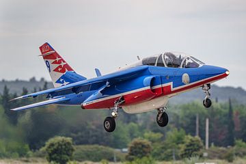 Dassault/Dornier Alpha Jet de la Patrouille de France. sur Jaap van den Berg
