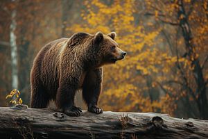 Bär im Wald