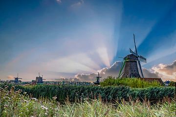 The Zaanse Schans, Netherlands by Gert Hilbink