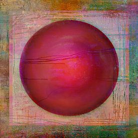 Illusion with circle 2 by Claudia Gründler