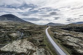 Norwegen | Drohnen-Panorama von Muen und Rondane von Dylan Winter Visuals